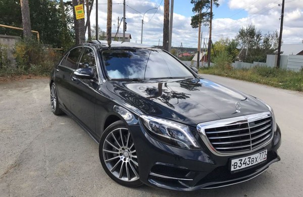 MERCEDES-BENZ S-CLASS W222