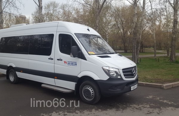 MERCEDES SPRINTER 19 мест