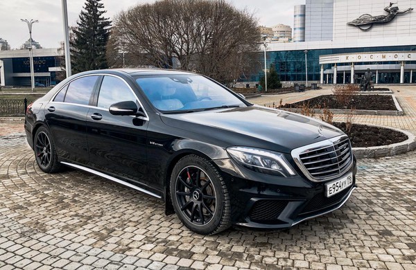 MERCEDES-BENZ S-CLASS W222